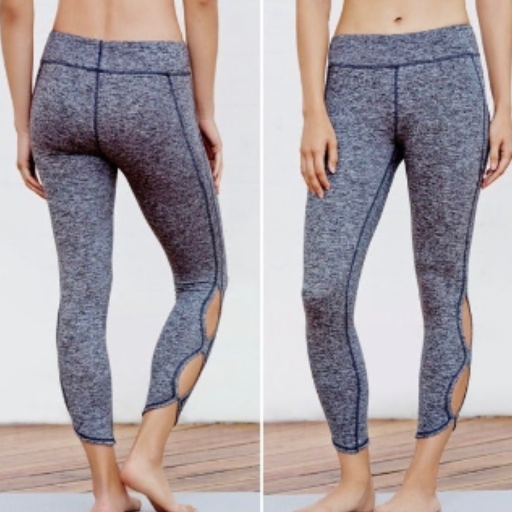 Free People Movement New Infinity Legging Navy Xsmall - Picture 4 of 8